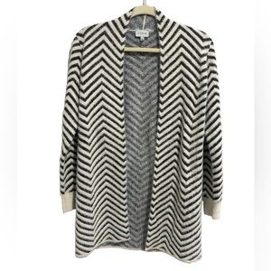 SOFT mid length open cardigan sweater by Cyrus.